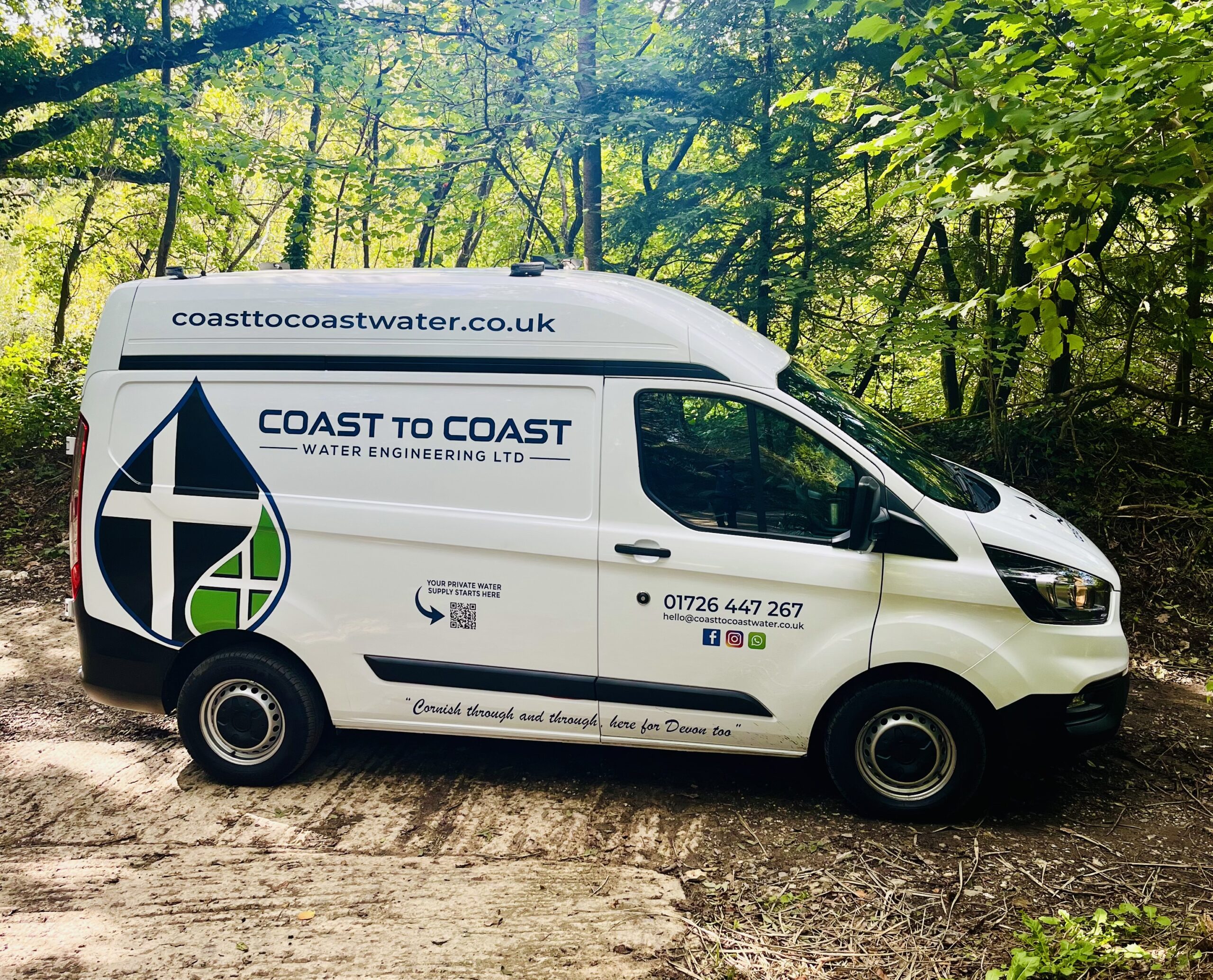 Water Boreholes in Cornwall & Devon