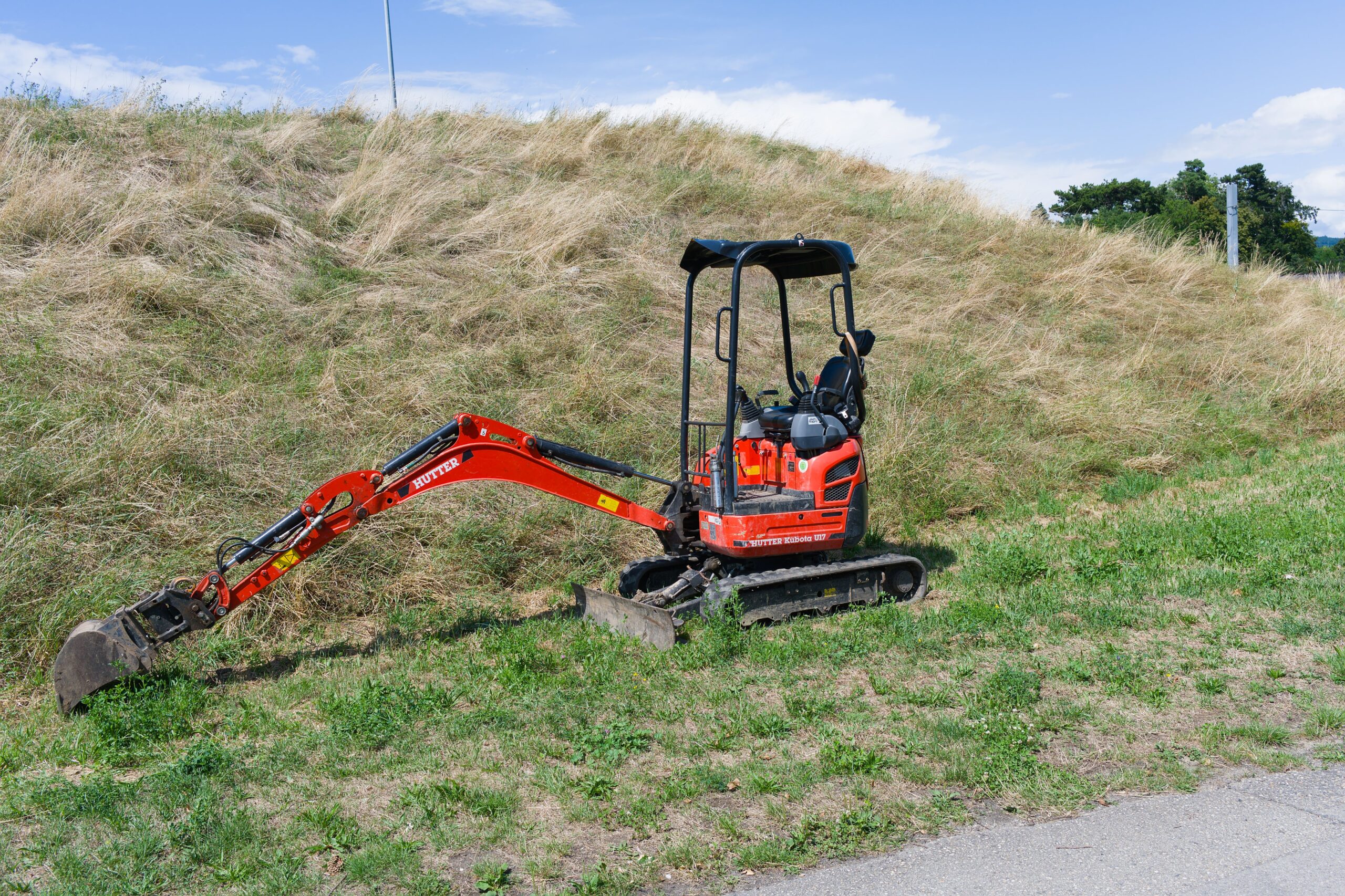 Groundworks and Pump shed construction