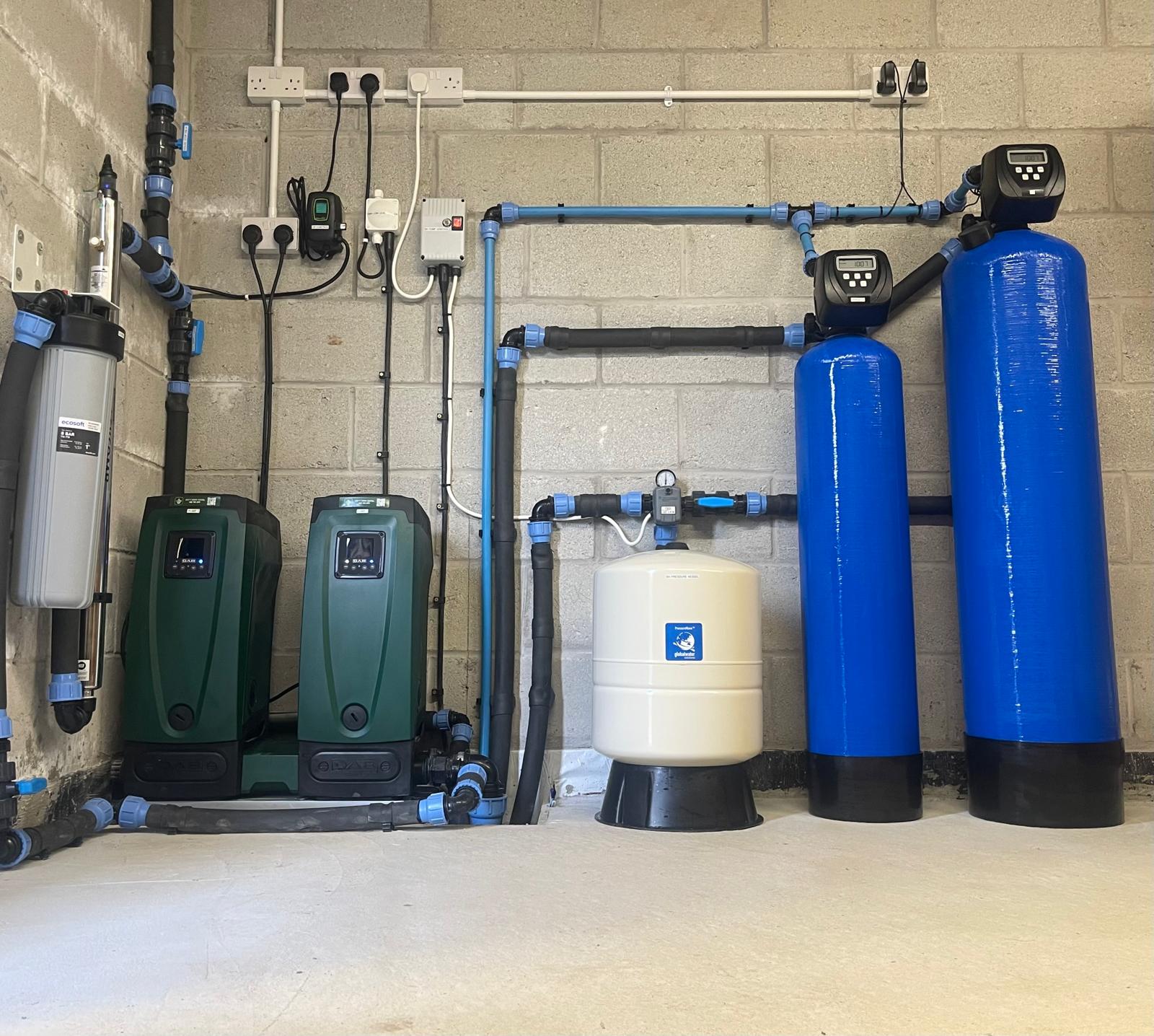 Private Water Systems in Cornwall & Devon